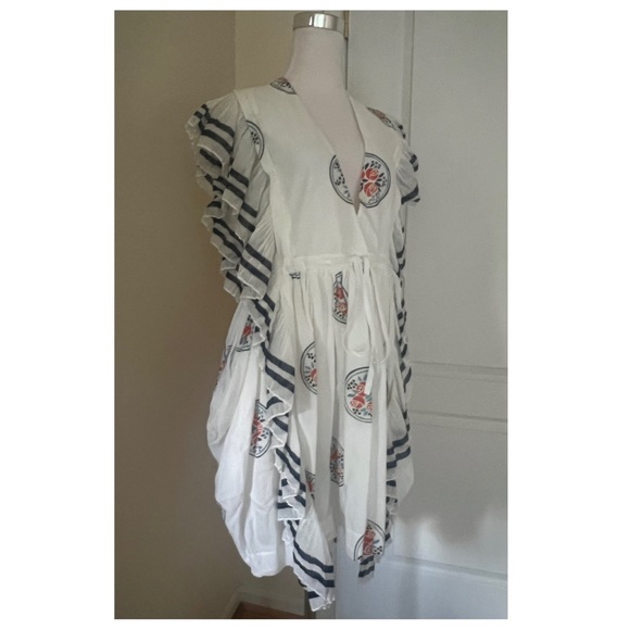 PHILOSOPHY DI LORENZO SERAFINI Abstract Print RUNWAY Dress - Picture 8 of 16